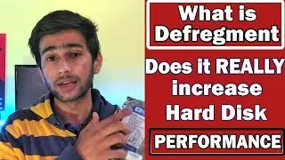 What is defregmentation in window's | does it Work | ??