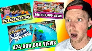 CRAZIEST VIEWED NERF VIDEOS EVER!