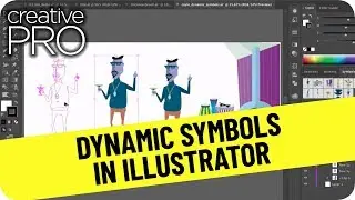 Illustrator’s Dynamic Symbols ft. Laura Coyle // Three Minutes Max (Video Tutorial)