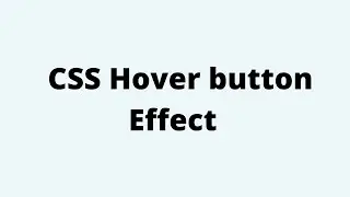 WordPress NEW ELEMENTOR  Pro BUTTON HOVER EFFECT custom css