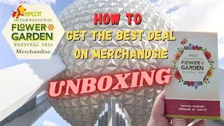 UNBOXING | EPCOT 