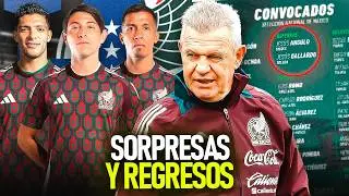 REACCIONANDO🔥 a la CONVOCATORIA de la SELECCIÓN MEXICANA para ENFRENTAR a HONDURAS