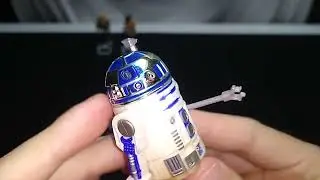 Freeze Frame R2 D2 Action Figure Review - Star Wars Power of The Force 2