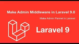 Create Admin panel in Laravel 9 | Admin panel creation in laravel | Laravel Admin pannel