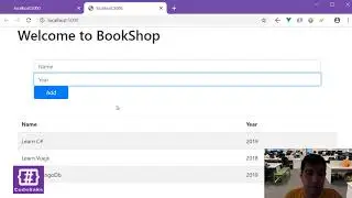 04 - Add new item using Vue.js in ASP.NET Core