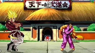 MR SATAN/HERCULE VS DAN! THE MOST COMIC FIGHT EVER!