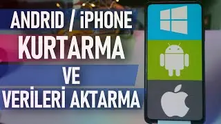 Xiaomi/Apple/SAMSUNG Silinen Dosyaları Nasıl Kurtarabiliriz ve Kolayca Yedekleme yapma - Dr.Fone