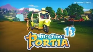 Запуск транспортной системы ☀ My Time At Portia Прохождение #13