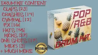 Pop Drum Kit 2020 | RnB Drum Kit