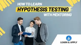Hypothesis Testing - How To Learn Effectively With Mentoring?