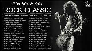 70s 80s 90s Classic Rock | Best Classic Rock Songs Of All Time