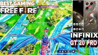 infinix gt 20 paro me free fire game play #freefire #totalgaming