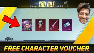 FREE CHARACTER VOUCHER EVENT & EMILIA CHARACTER OFFICIAL HINTS ( BGMI & PUBG ) @ParasOfficialYT