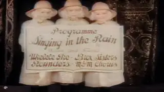 The Brox Sisters - Singing in the Rain (1929)