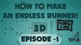 Unity - Endless Runner 3D - 0.1 Series Intro