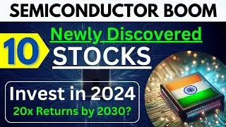 Semiconductor Mega Trend for decades |  Best semiconductor stocks | semiconductor stocks to buy now