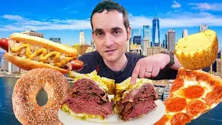 Top 5 NYC Foods You MUST TRY Before You Die!