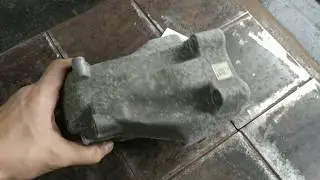 Кронштейн опоры двигателя правый om 651.940 A6512234404 Mercedes Vito 639 2014 продаю