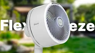 Shark Flexbreeze Wireless Fan - All Quirks And Features