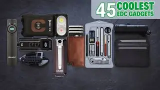 45 Coolest EDC Gadgets That Are Worth Buying