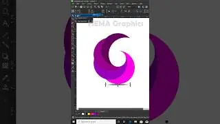 3d Creative Logo Design in Coreldraw