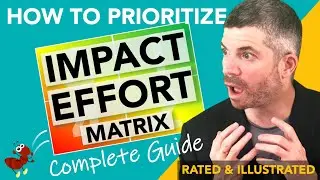 Impact Effort Matrix (aka PICK Matrix, Action Priority Matrix, Impact Ease Matrix) - RATED!!!