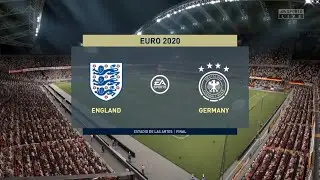 England vs Germany (29/06/2021) UEFA EURO 2020 FIFA 21