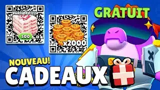 ENCORE des RÉCOMPENSES GRATUITES  (c'est pas une blague) & NOUVEAUX BUGS Brawl Stars QR CODE