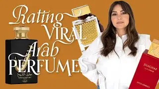 Rating Viral Arab Perfumes!