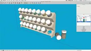 SketchUp Skill Builder. Папки с тегами