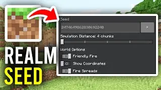 How To Find Realm Seed In Minecraft Bedrock - Full Guide