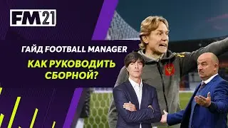 Как руководить сборной в Football Manager? Гайд