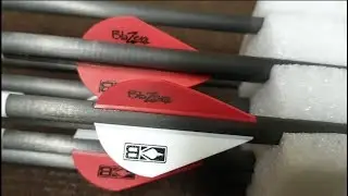 PINNACLE ARCHERY CARBON BLADE Blazer | Новые стрелы для лука 2019 | Ч.1