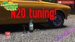 my summer car - ENGINE + N2O BEGINNERS TUNING GUIDE