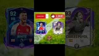 White 🐯 vs Puyol 🐻 #fifa24 #fifa #fifamobile24 #fifarenderz #fifa23 #fifa21