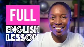 FULL ENGLISH LESSON - ENGLISH WORDS AND EXPRESSIONS YOU MUST KNOW ABOUT PRODUCTIVITY