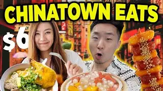 Chinatown Cheap Eats 20 + The BEST Ginseng Supplement!