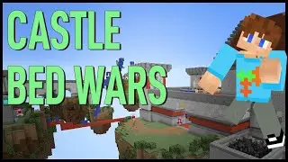 40 vs 40 BEDWARS?! - New Castle Bedwars Mode!