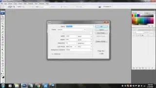 How to set resolution 300 in photoshop