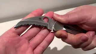 Spyderco Harpy VG-10 Preview