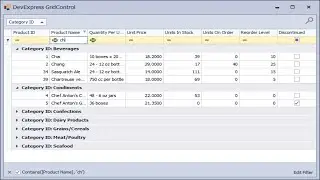 DevExpress Tutorial - Getting Started with the GridControl | FoxLearn