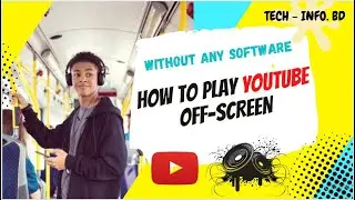 How to play YouTube video off screen