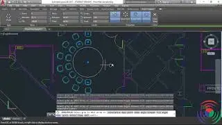 Autodesk AutoCAD: How to use Polar Array Command in Autodesk AutoCAD