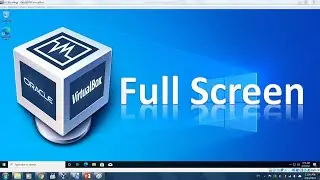 VirtualBox screen resolution 1920x1080 for Windows Guests