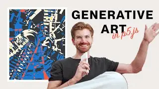 How I Made "Attractor" (Generative Art)