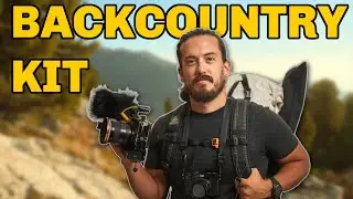 My Backpacking Photo and Video Kit, Sony and Fujifilm (2024)