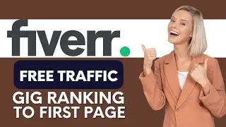 How to RANK YOUR FIVERR GIG to First Page With This Free Traffic Software