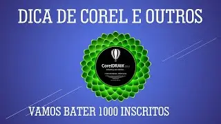 Mega dicas de Corel e outros...