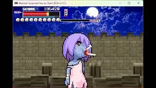 Monster Girl You-ki chan giant zombie