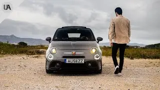 ABARTH 595c (165 CV) - Por POUCO tens MUITO? | 4K REVIEW PORTUGAL